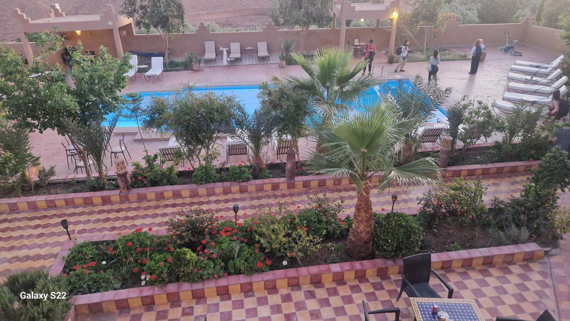 斯库拉 Kasbah Ait Benhadda酒店 外观 照片
