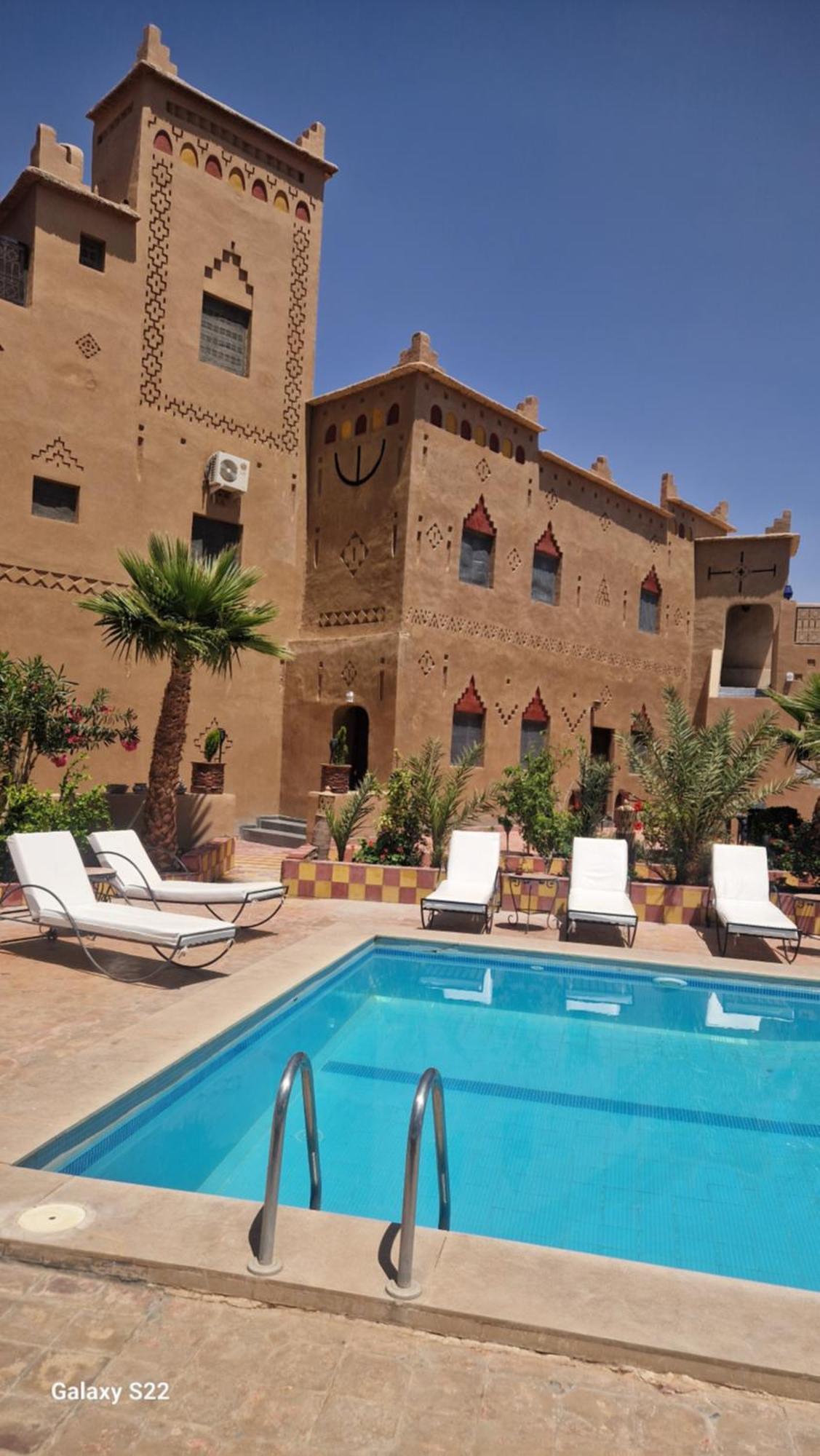 斯库拉 Kasbah Ait Benhadda酒店 外观 照片