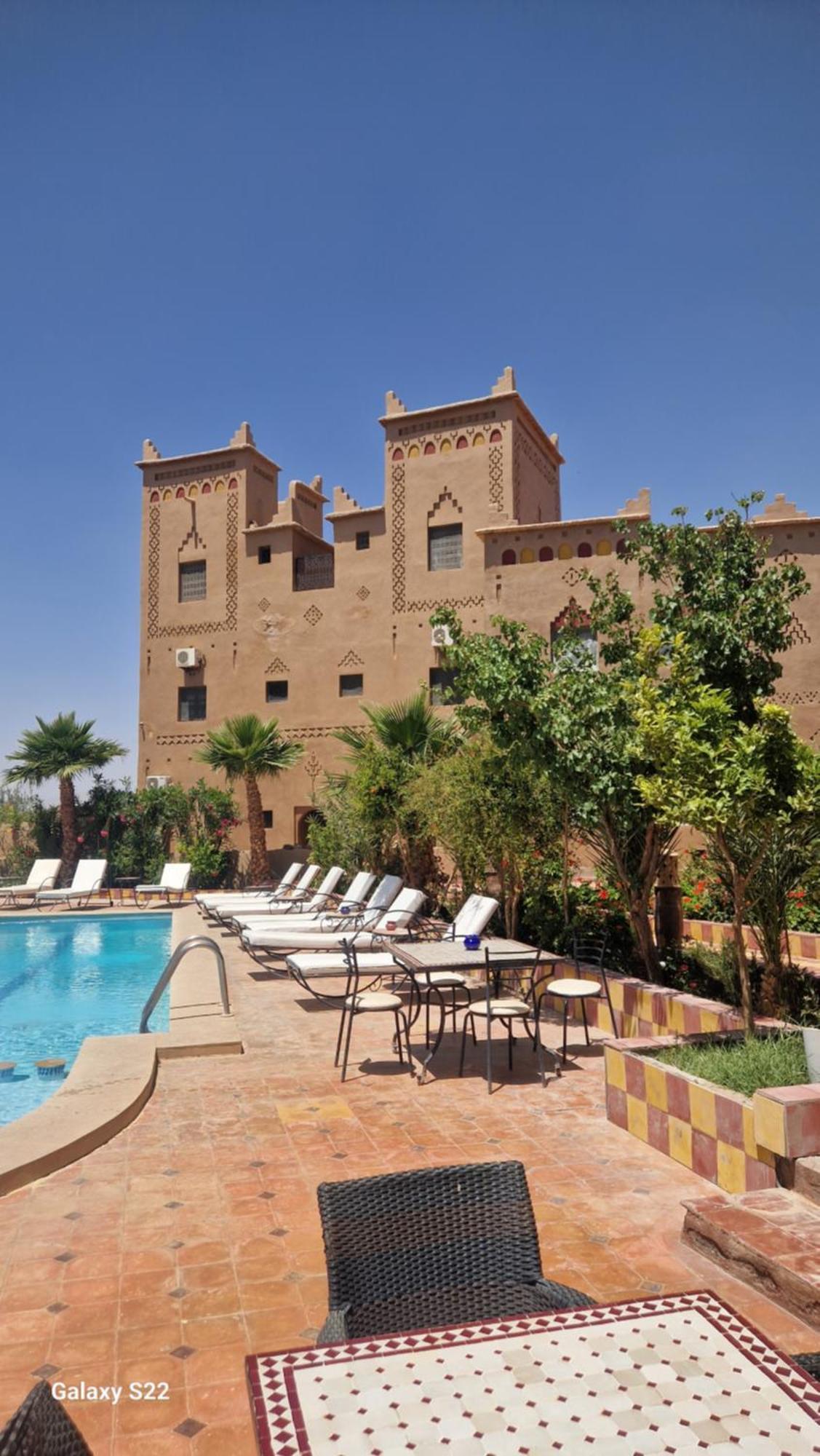 斯库拉 Kasbah Ait Benhadda酒店 外观 照片