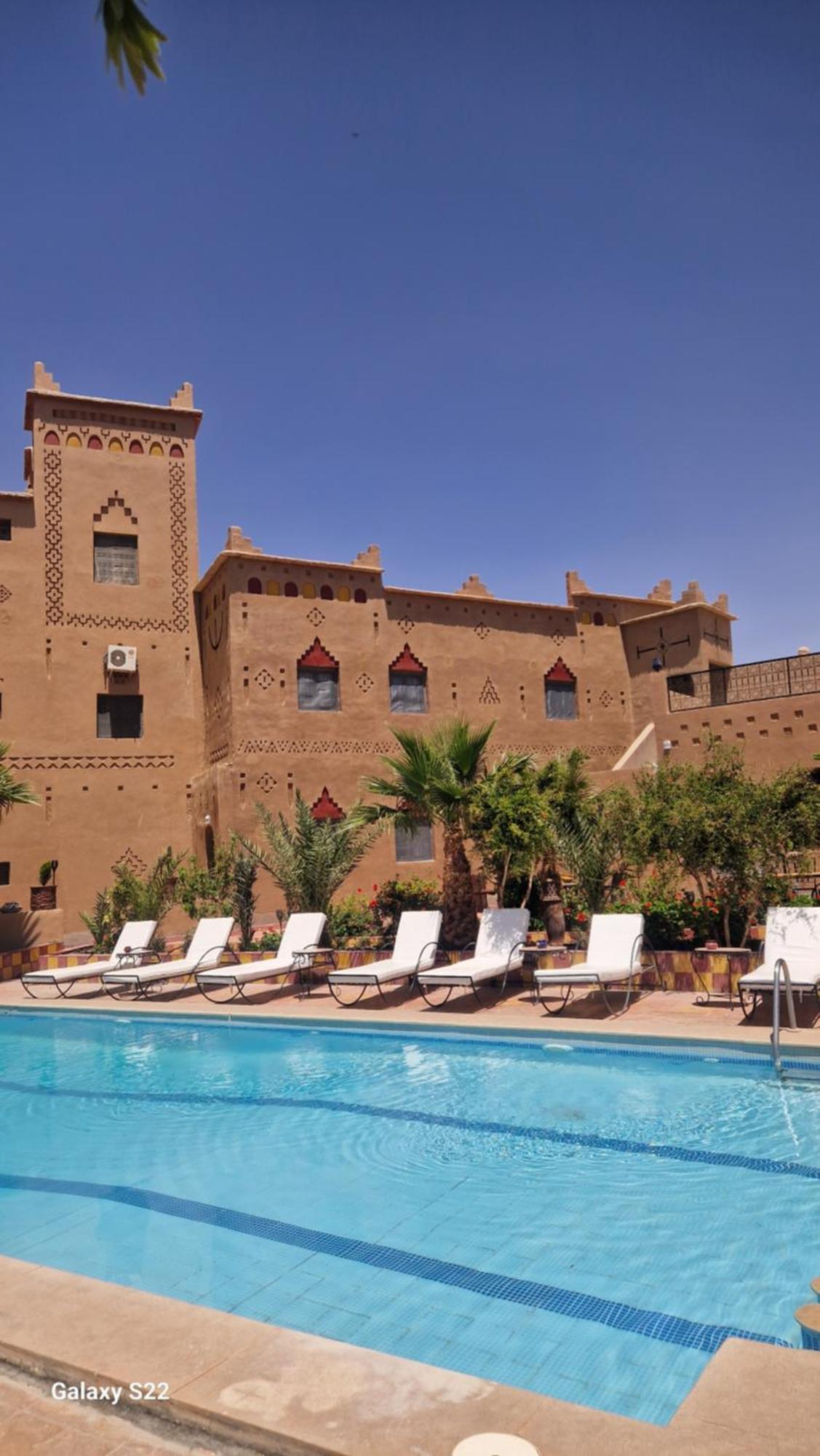 斯库拉 Kasbah Ait Benhadda酒店 外观 照片