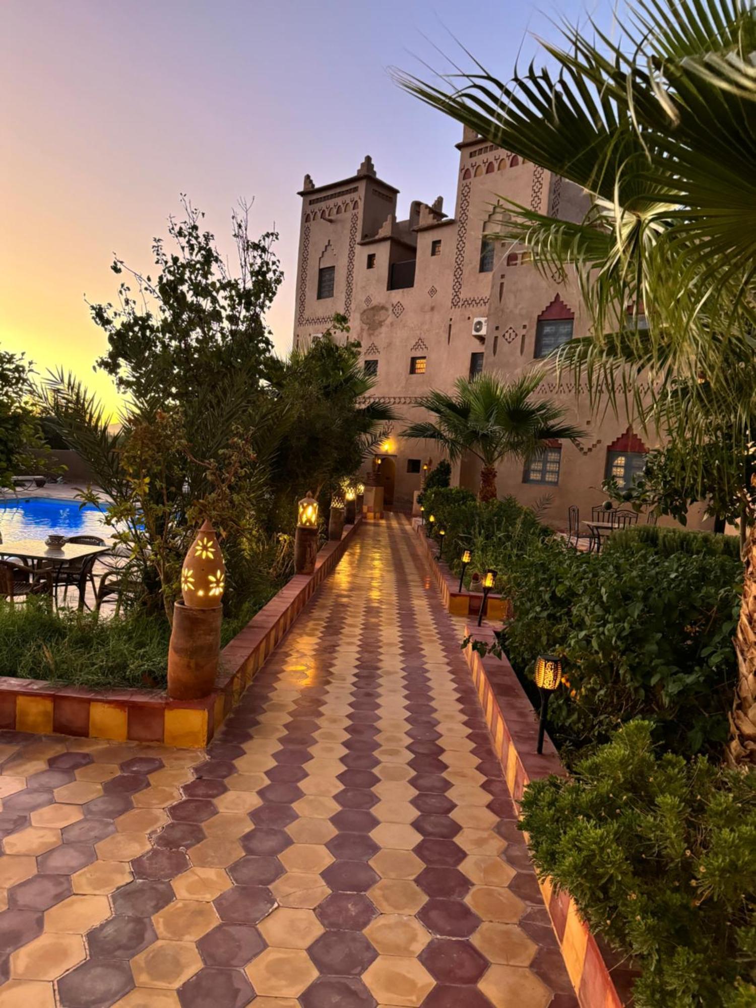 斯库拉 Kasbah Ait Benhadda酒店 外观 照片