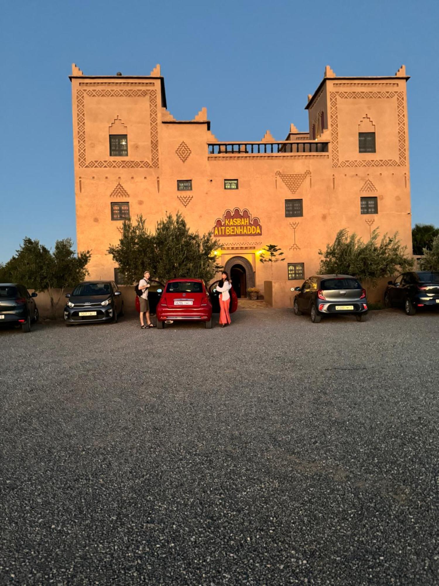 斯库拉 Kasbah Ait Benhadda酒店 外观 照片