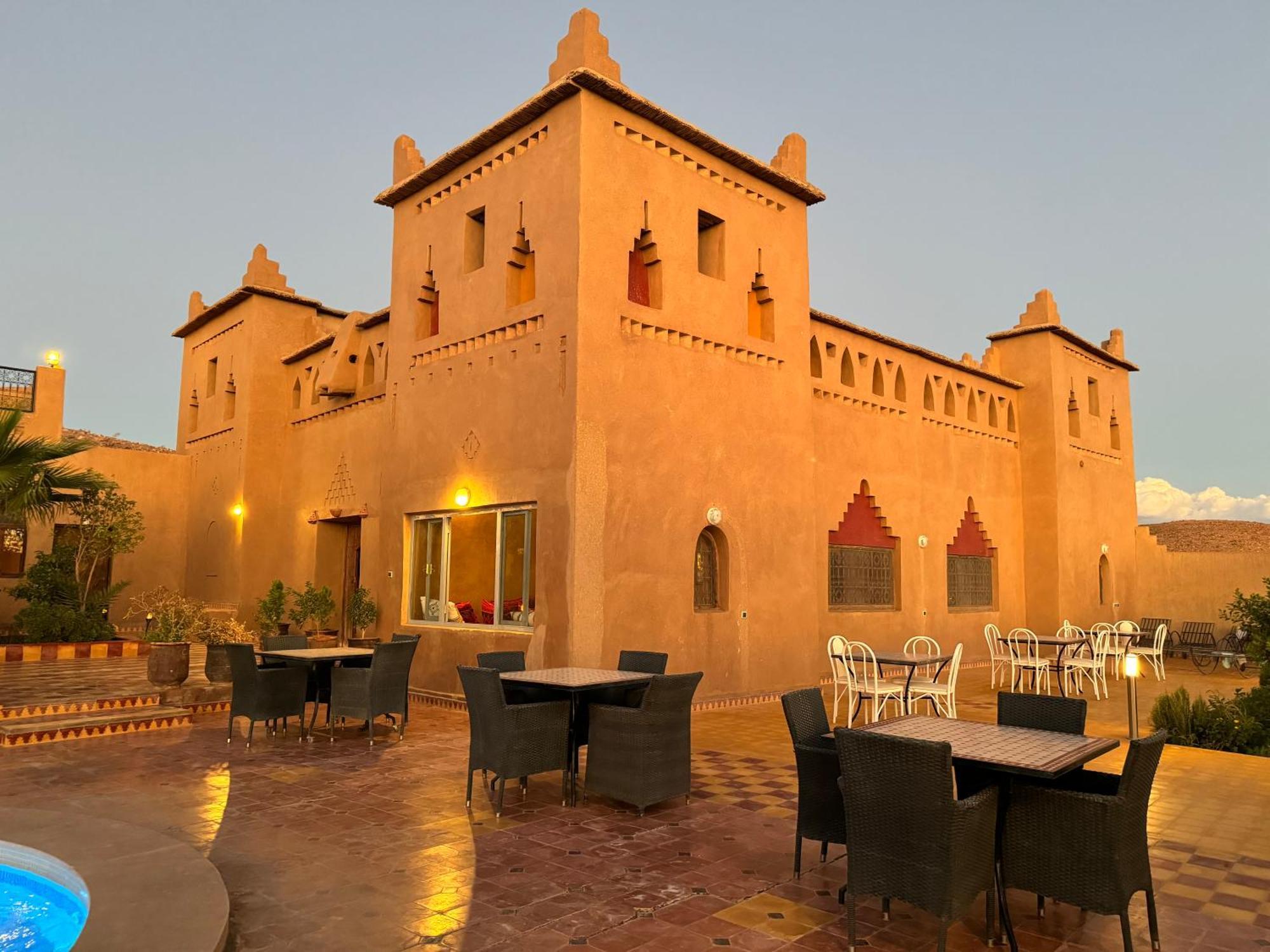 斯库拉 Kasbah Ait Benhadda酒店 外观 照片