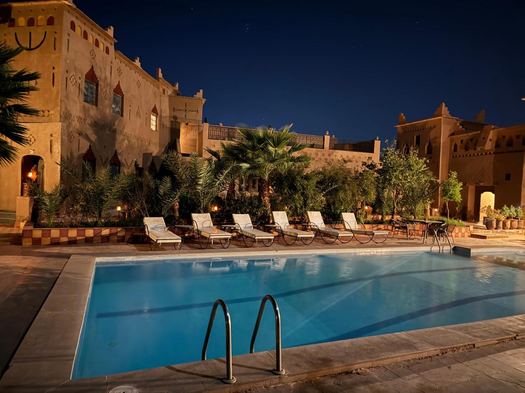 斯库拉 Kasbah Ait Benhadda酒店 外观 照片
