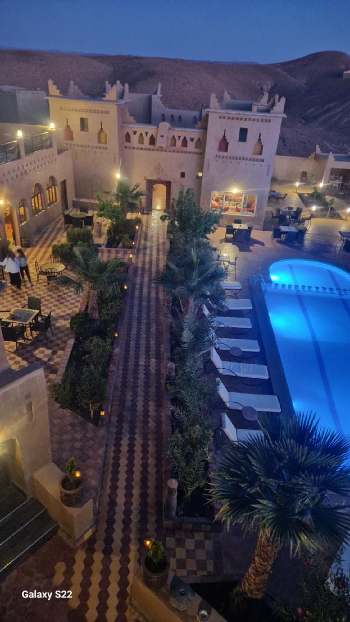 斯库拉 Kasbah Ait Benhadda酒店 外观 照片