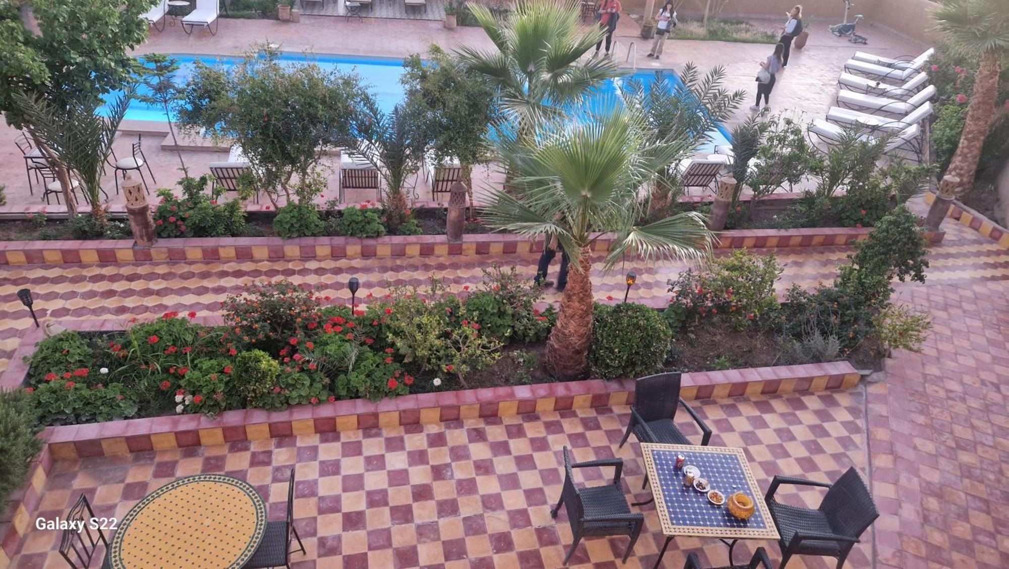 斯库拉 Kasbah Ait Benhadda酒店 外观 照片