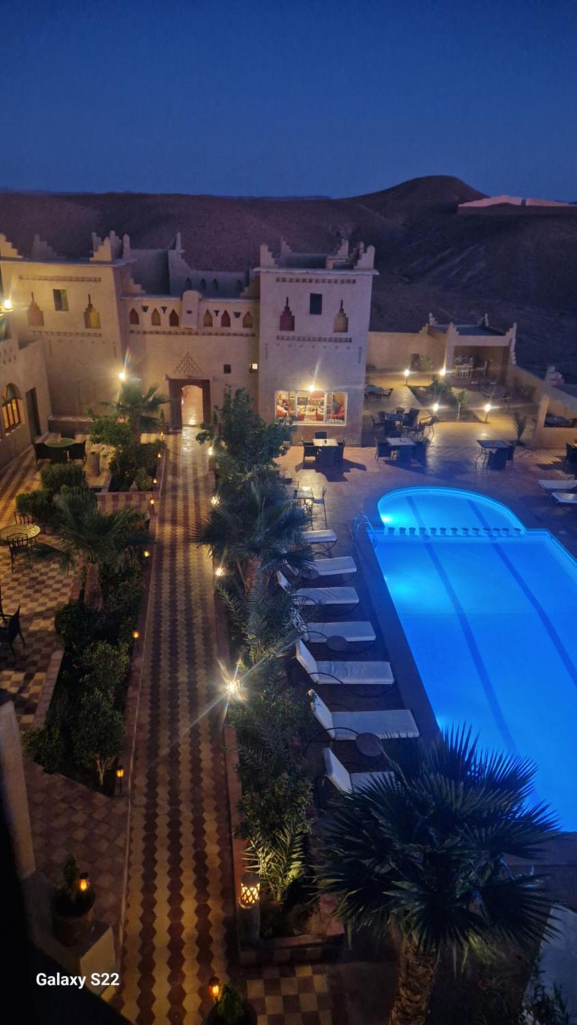 斯库拉 Kasbah Ait Benhadda酒店 外观 照片
