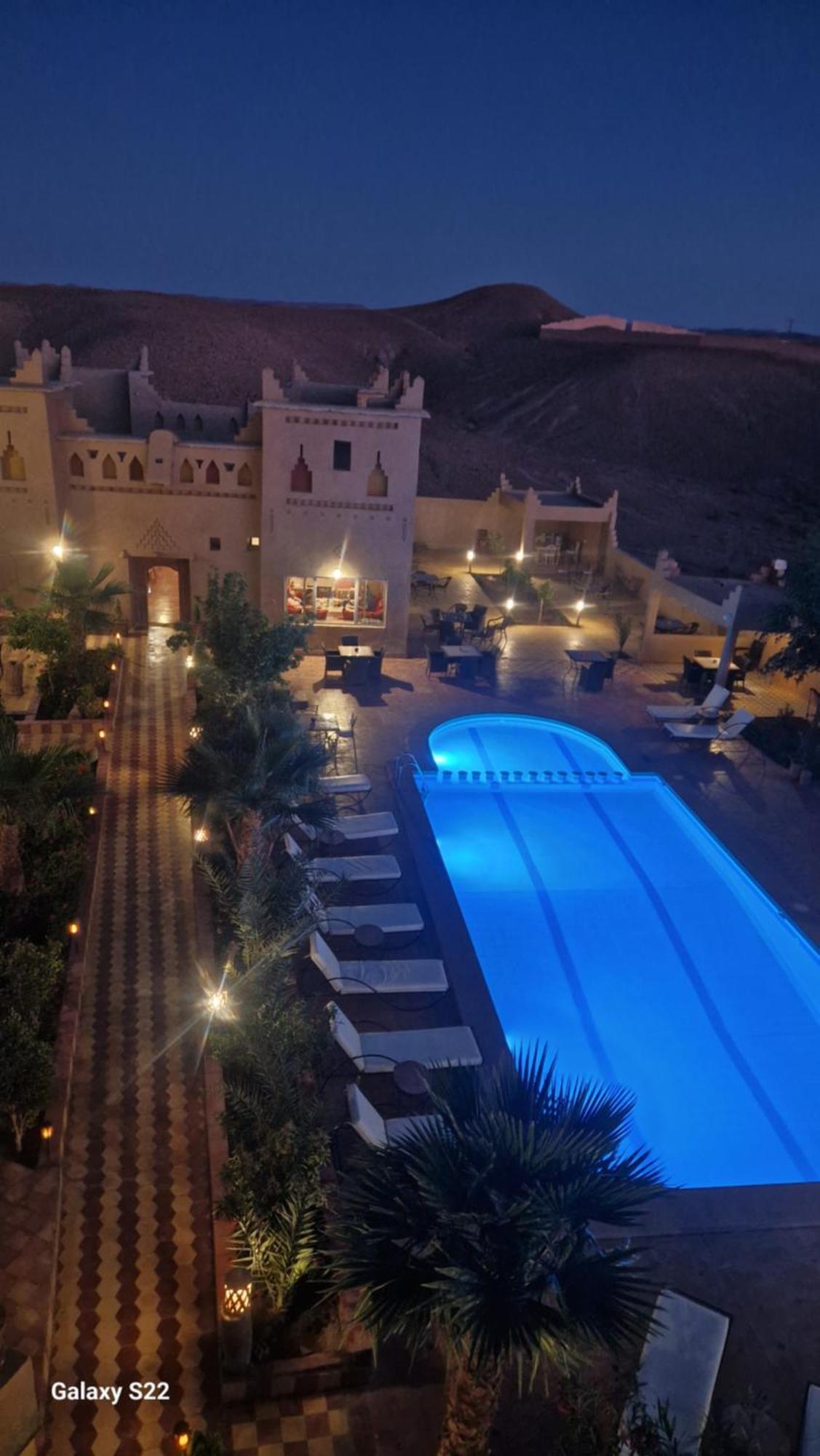 斯库拉 Kasbah Ait Benhadda酒店 外观 照片