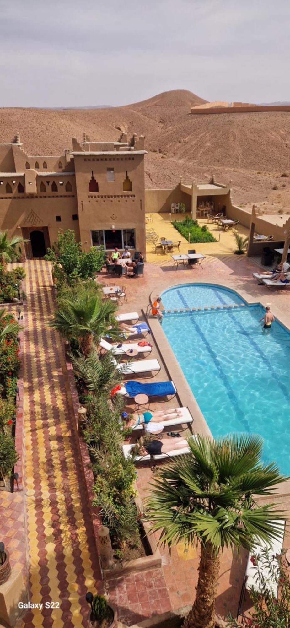 斯库拉 Kasbah Ait Benhadda酒店 外观 照片
