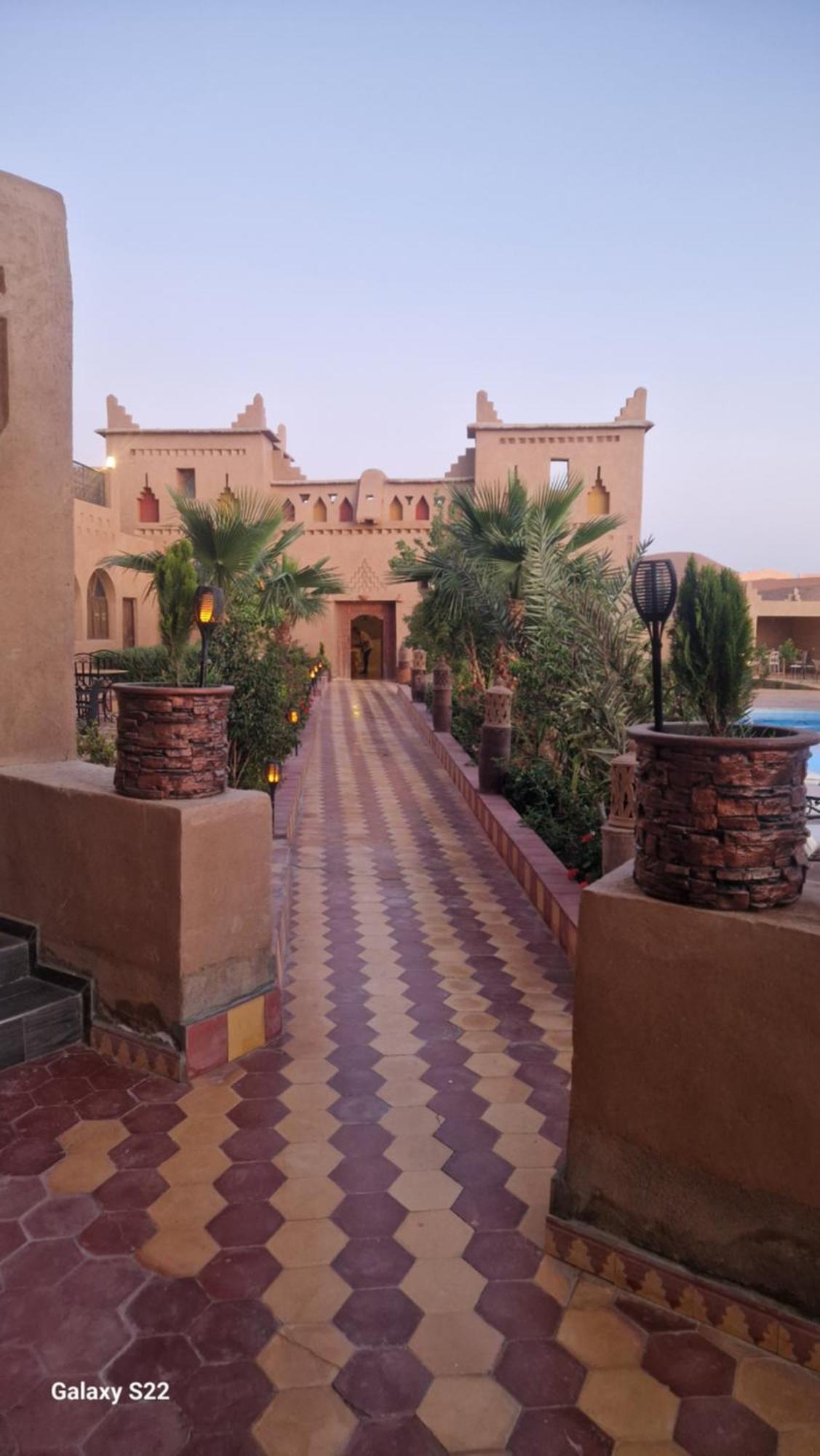 斯库拉 Kasbah Ait Benhadda酒店 外观 照片