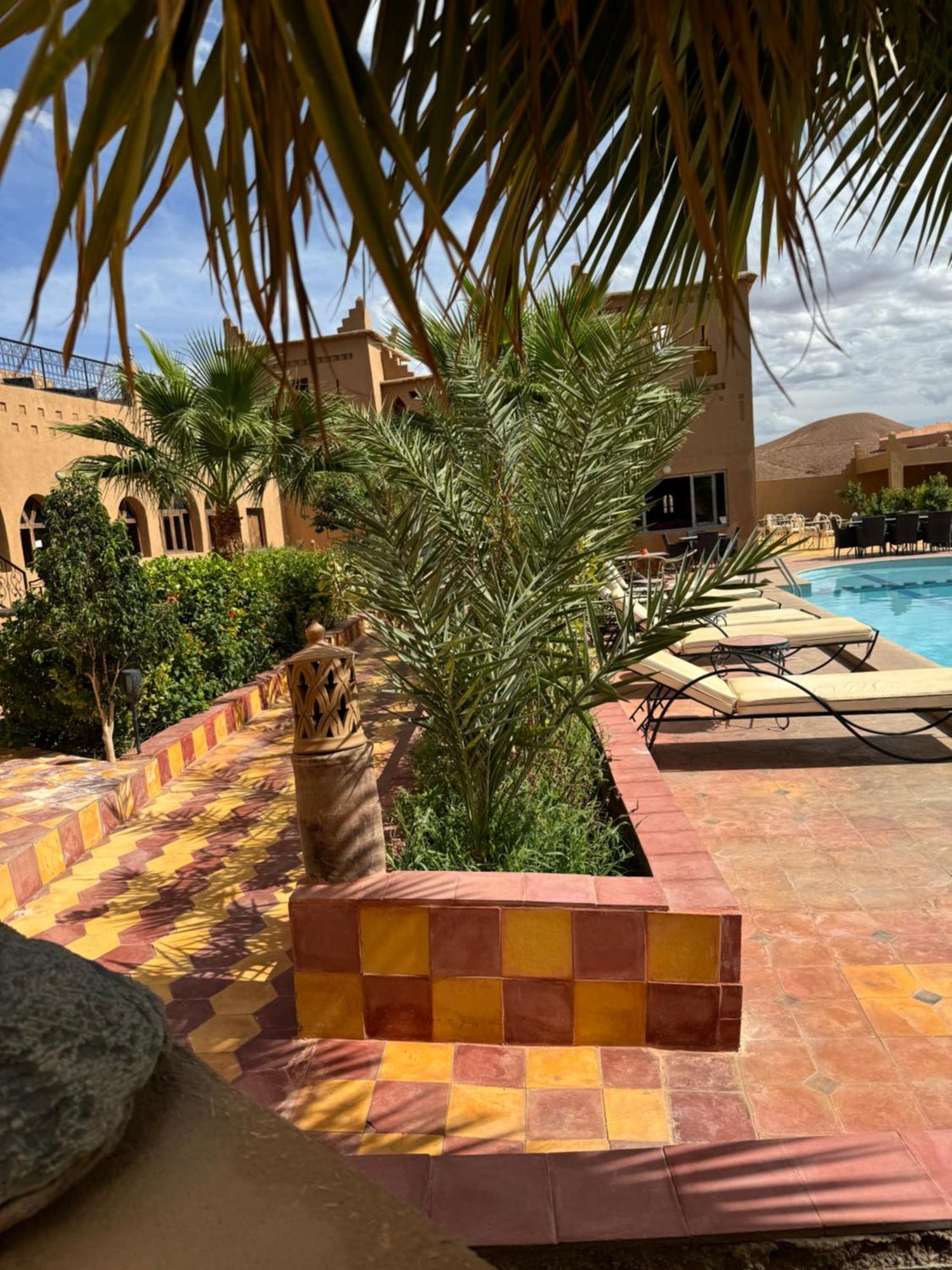 斯库拉 Kasbah Ait Benhadda酒店 外观 照片