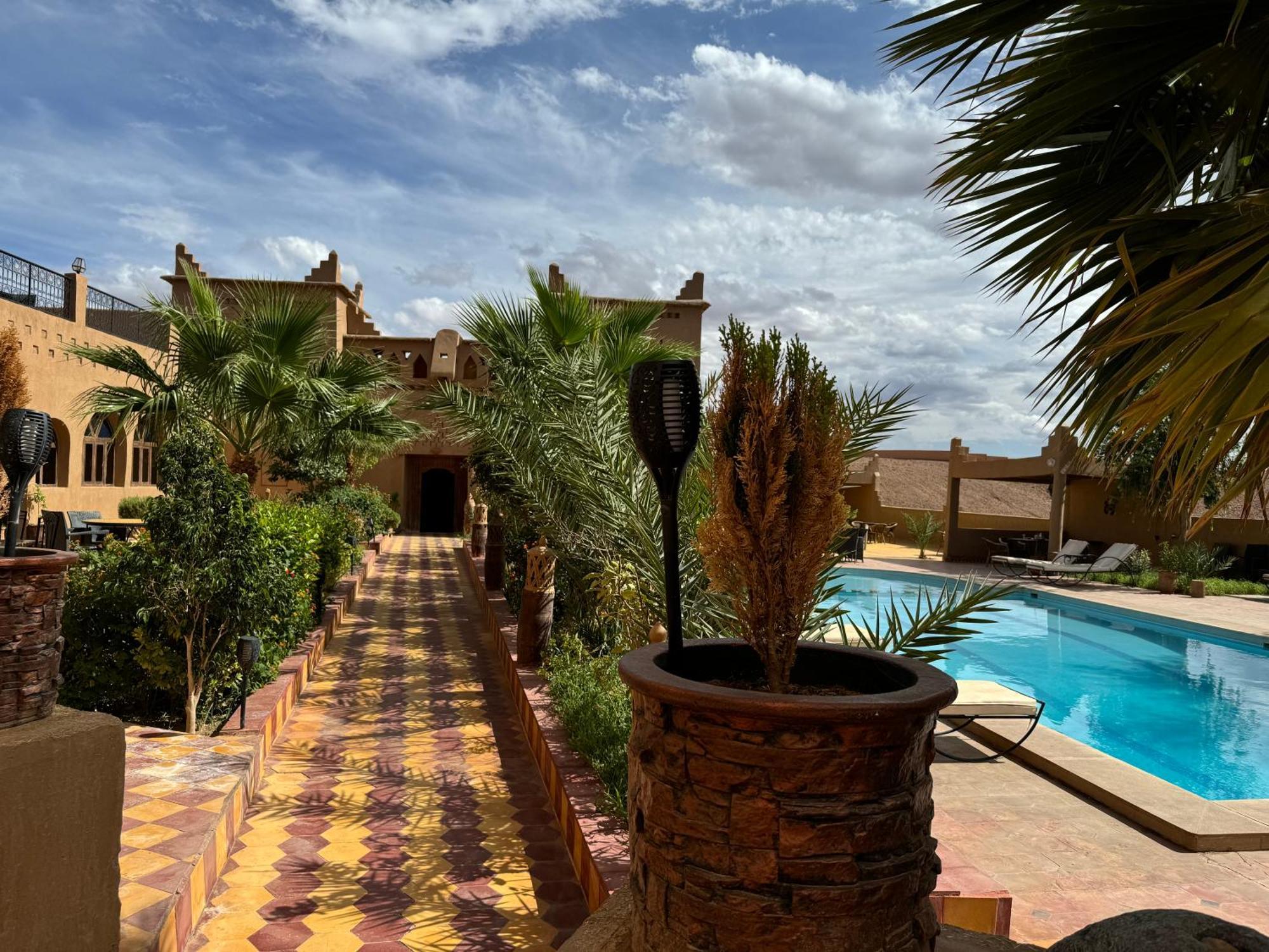 斯库拉 Kasbah Ait Benhadda酒店 外观 照片