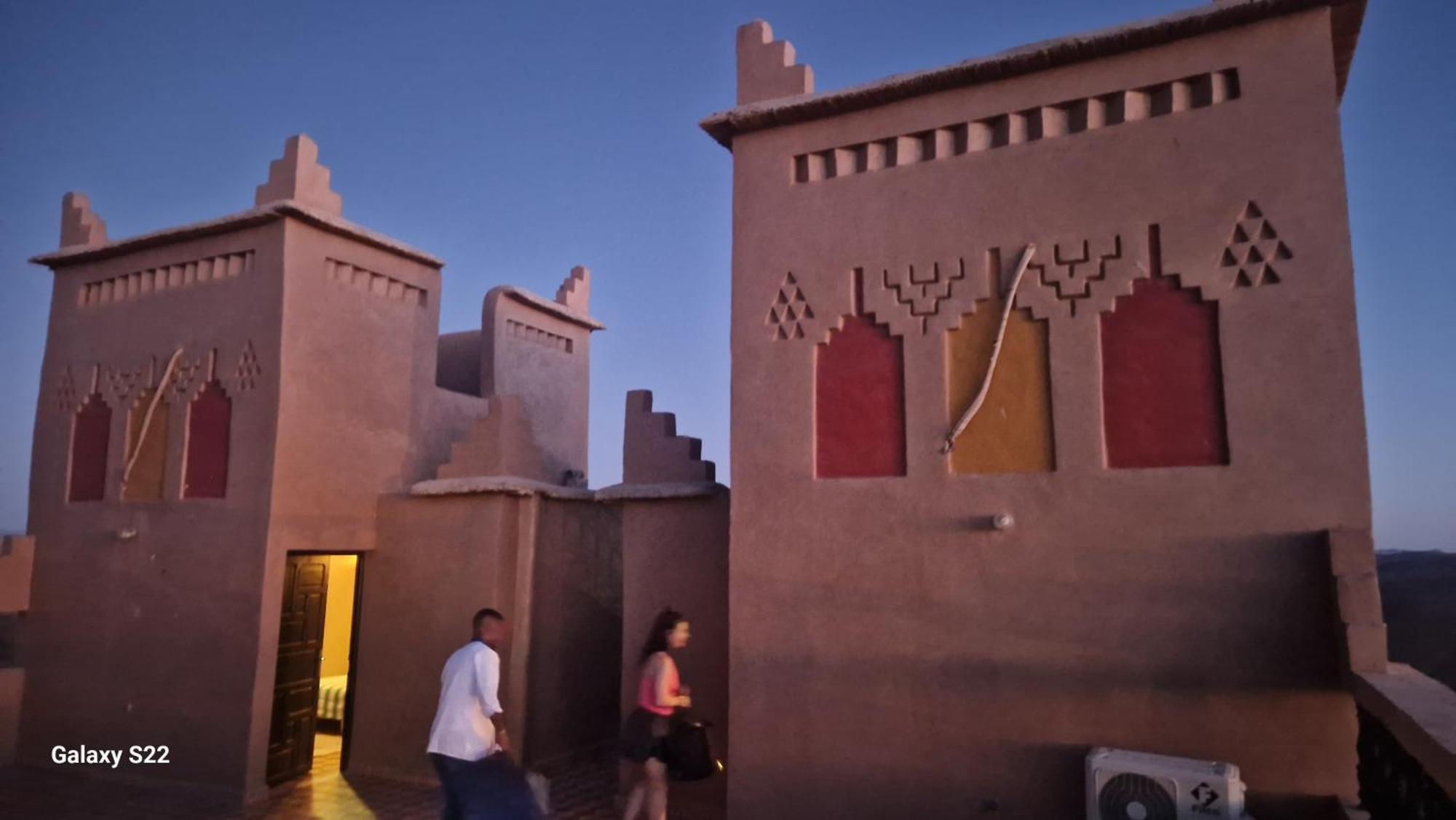 斯库拉 Kasbah Ait Benhadda酒店 外观 照片