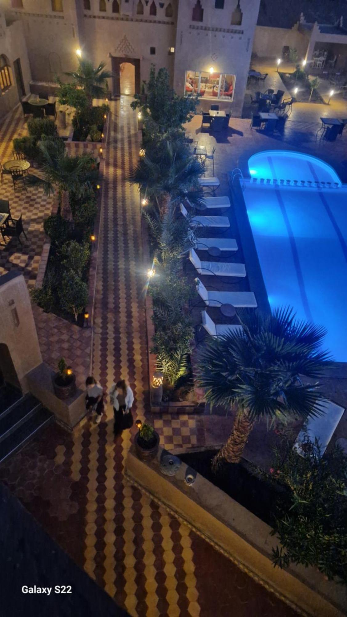 斯库拉 Kasbah Ait Benhadda酒店 外观 照片