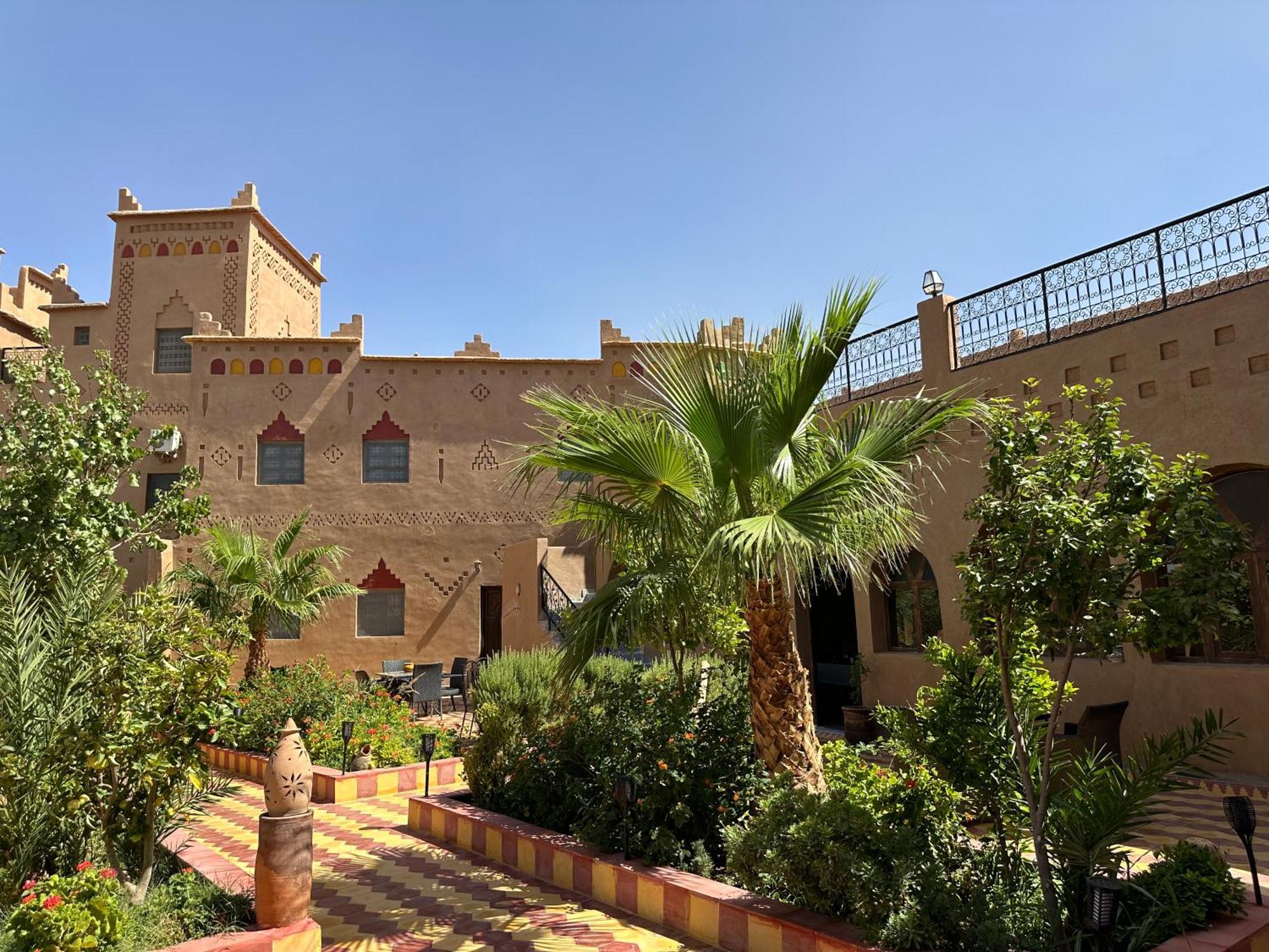 斯库拉 Kasbah Ait Benhadda酒店 外观 照片