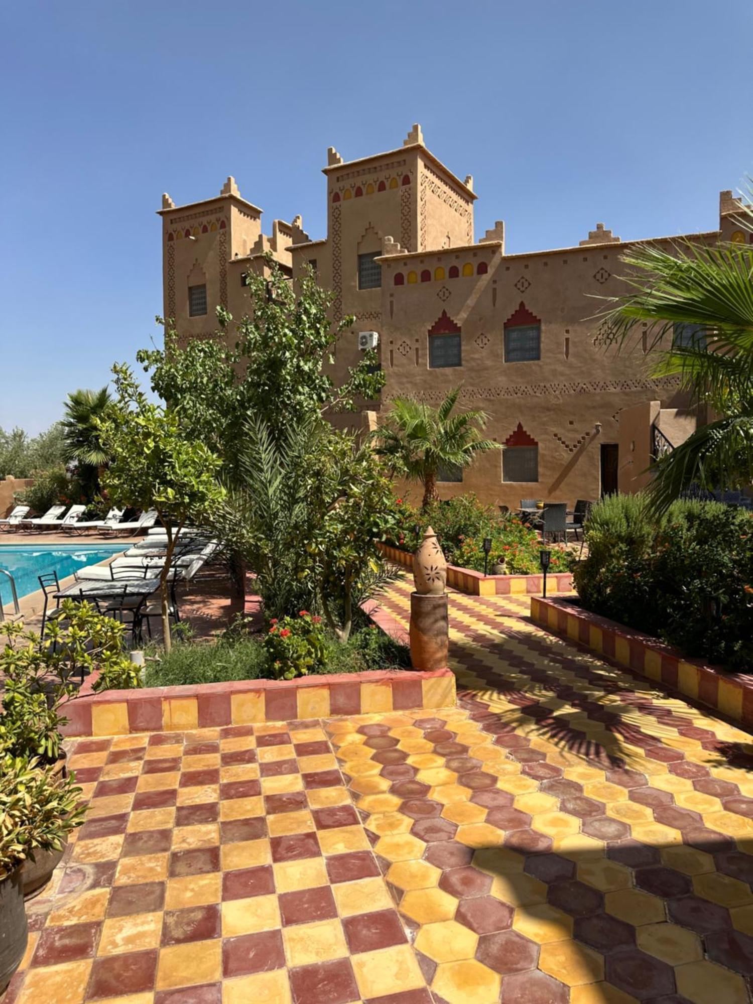 斯库拉 Kasbah Ait Benhadda酒店 外观 照片