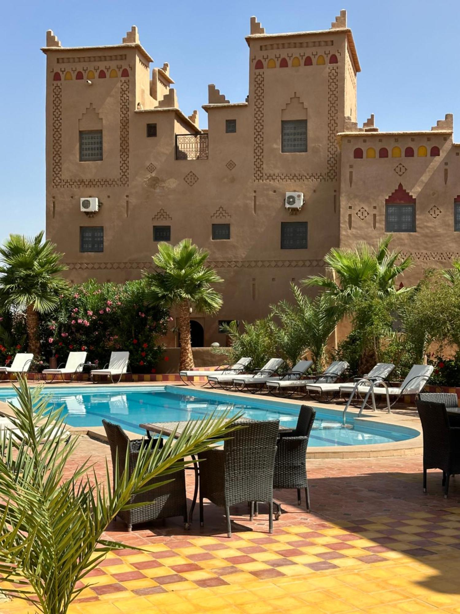 斯库拉 Kasbah Ait Benhadda酒店 外观 照片