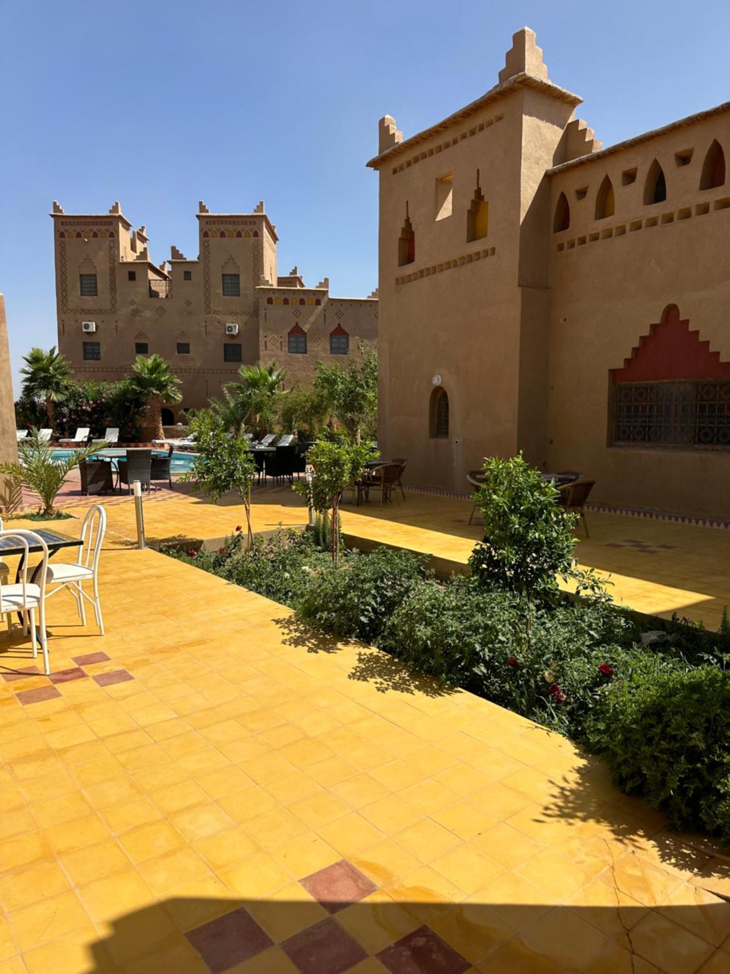 斯库拉 Kasbah Ait Benhadda酒店 外观 照片