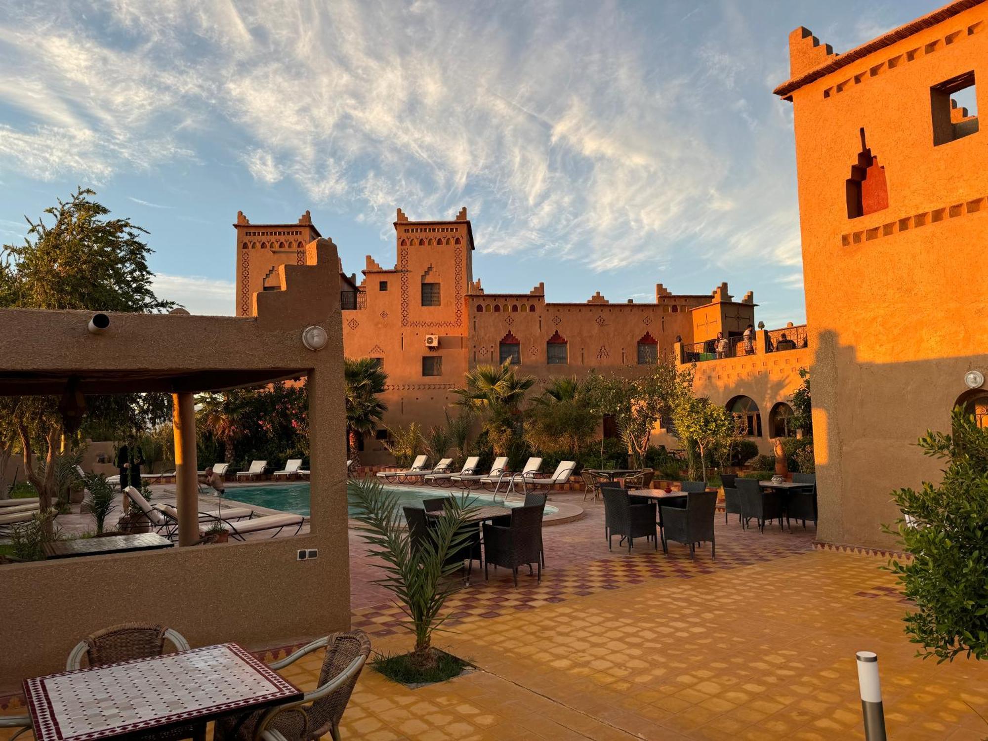 斯库拉 Kasbah Ait Benhadda酒店 外观 照片