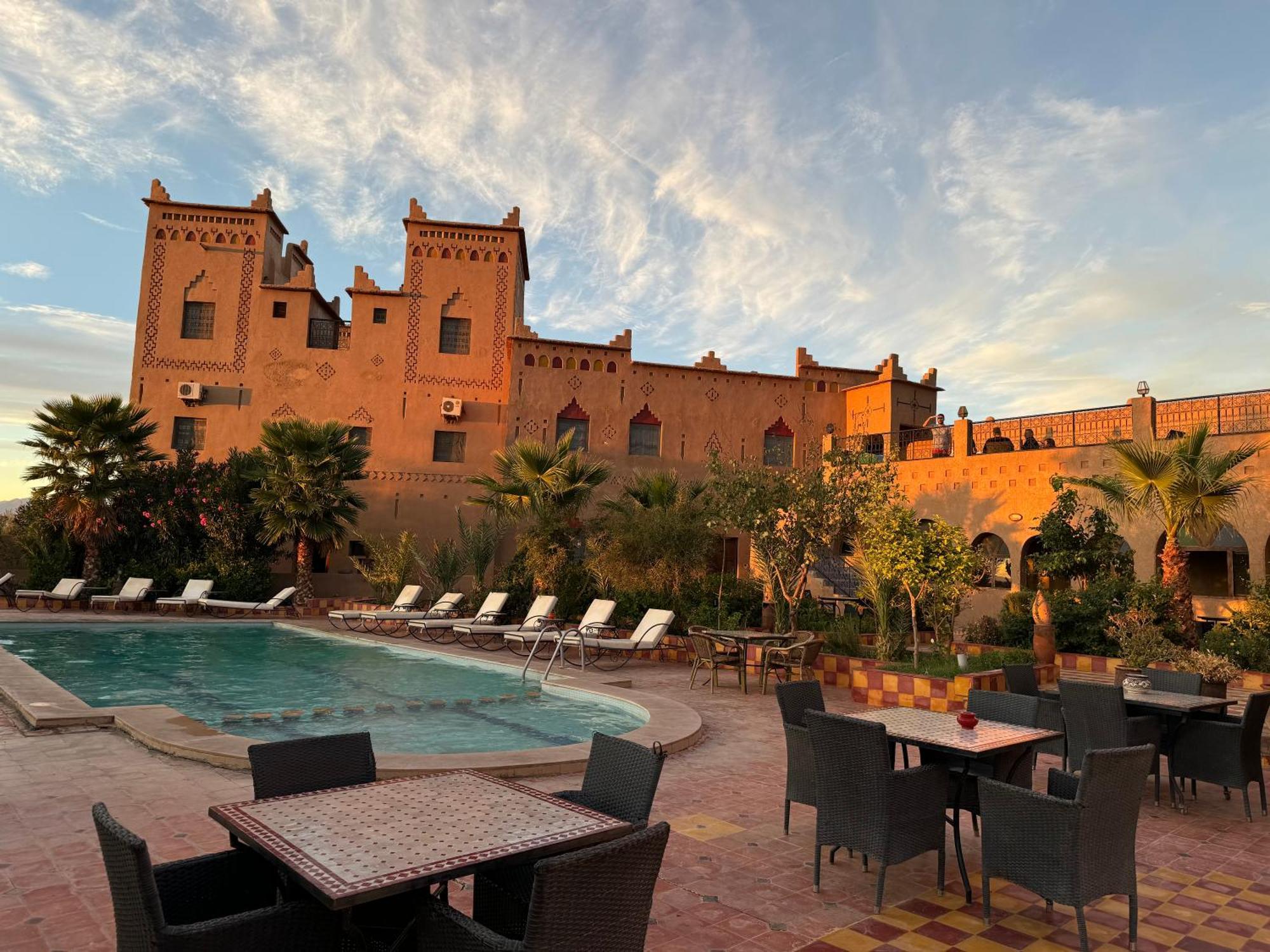 斯库拉 Kasbah Ait Benhadda酒店 外观 照片