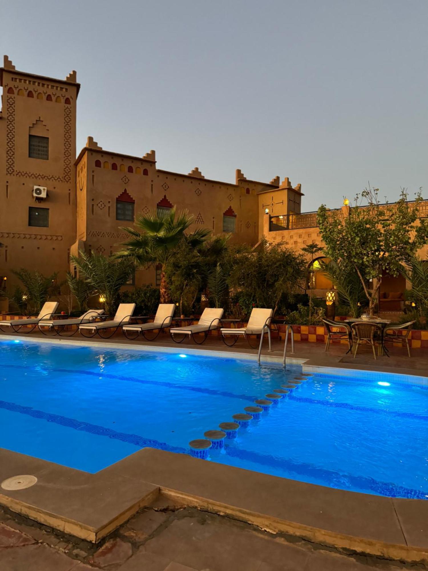 斯库拉 Kasbah Ait Benhadda酒店 外观 照片
