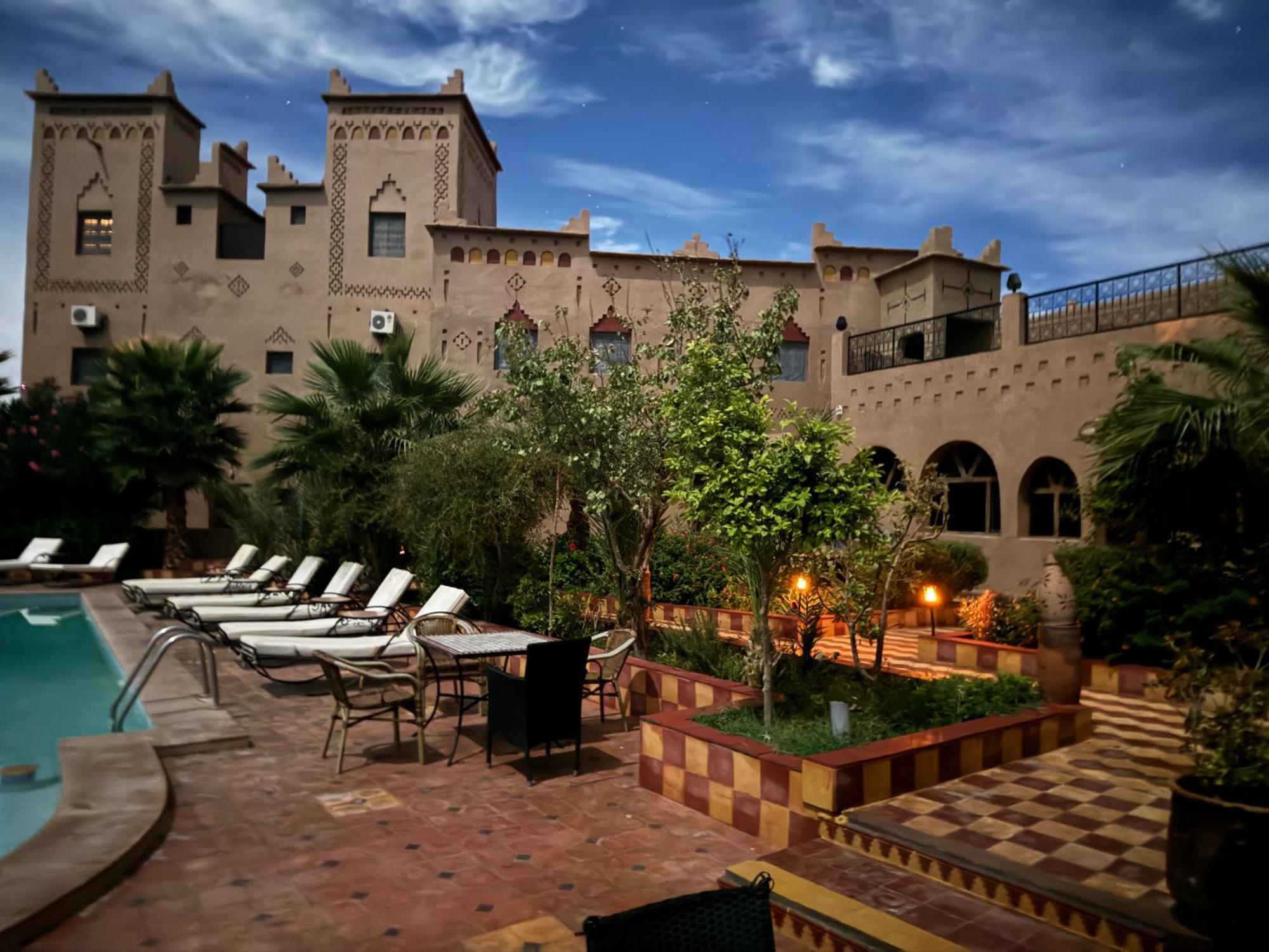 斯库拉 Kasbah Ait Benhadda酒店 外观 照片