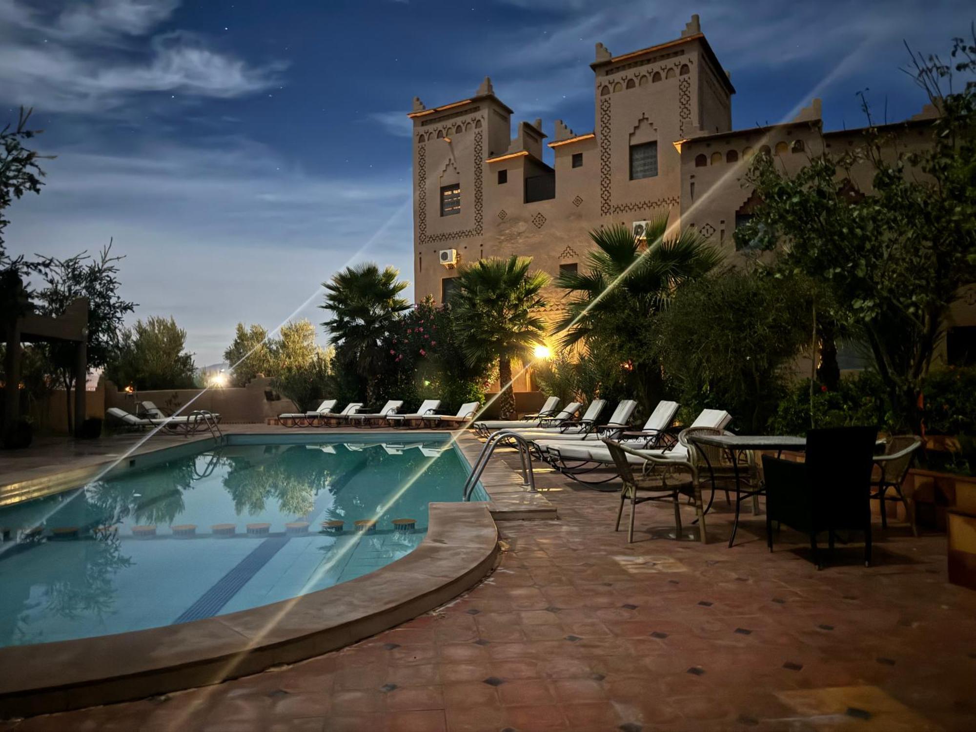 斯库拉 Kasbah Ait Benhadda酒店 外观 照片