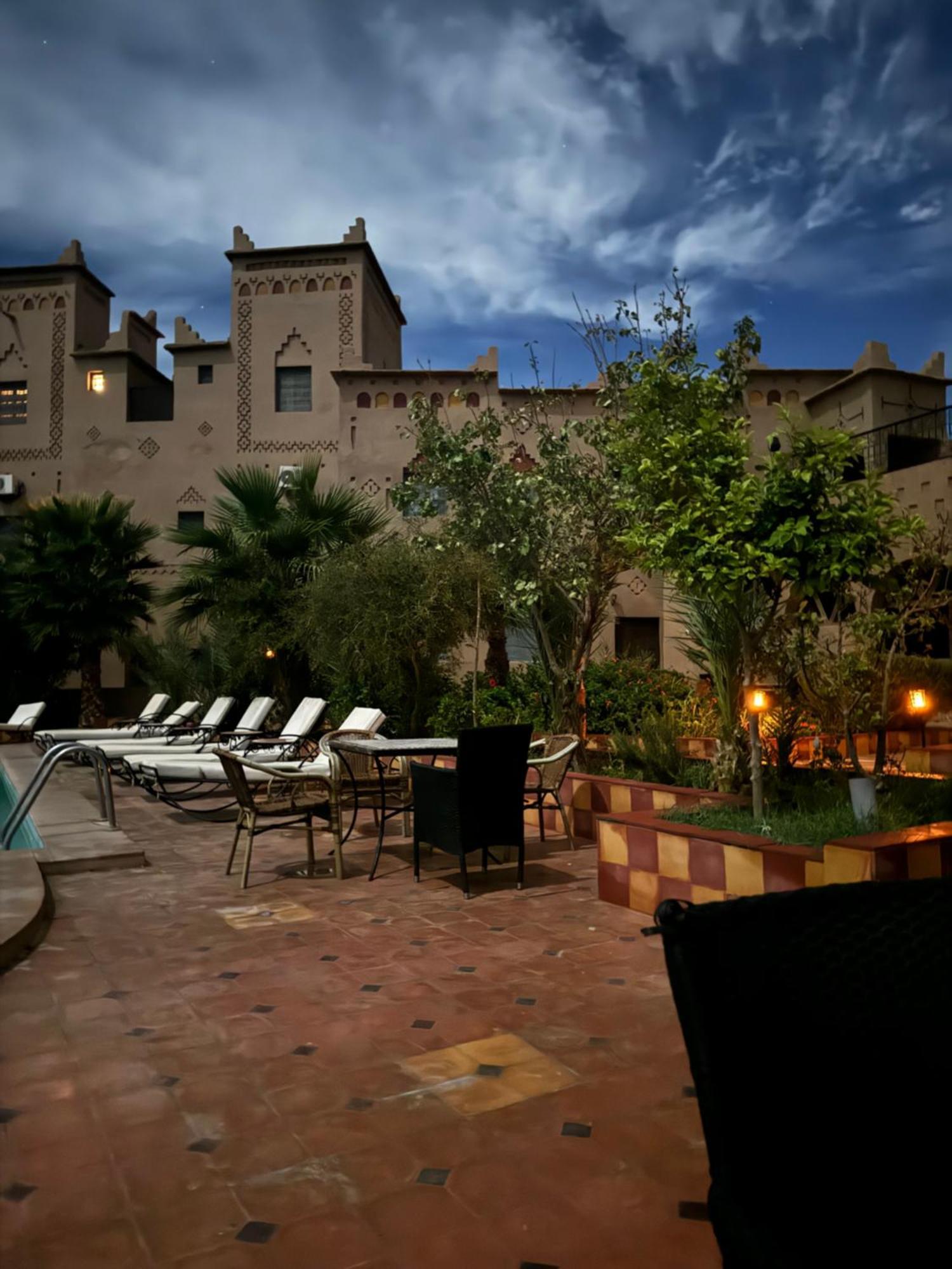 斯库拉 Kasbah Ait Benhadda酒店 外观 照片