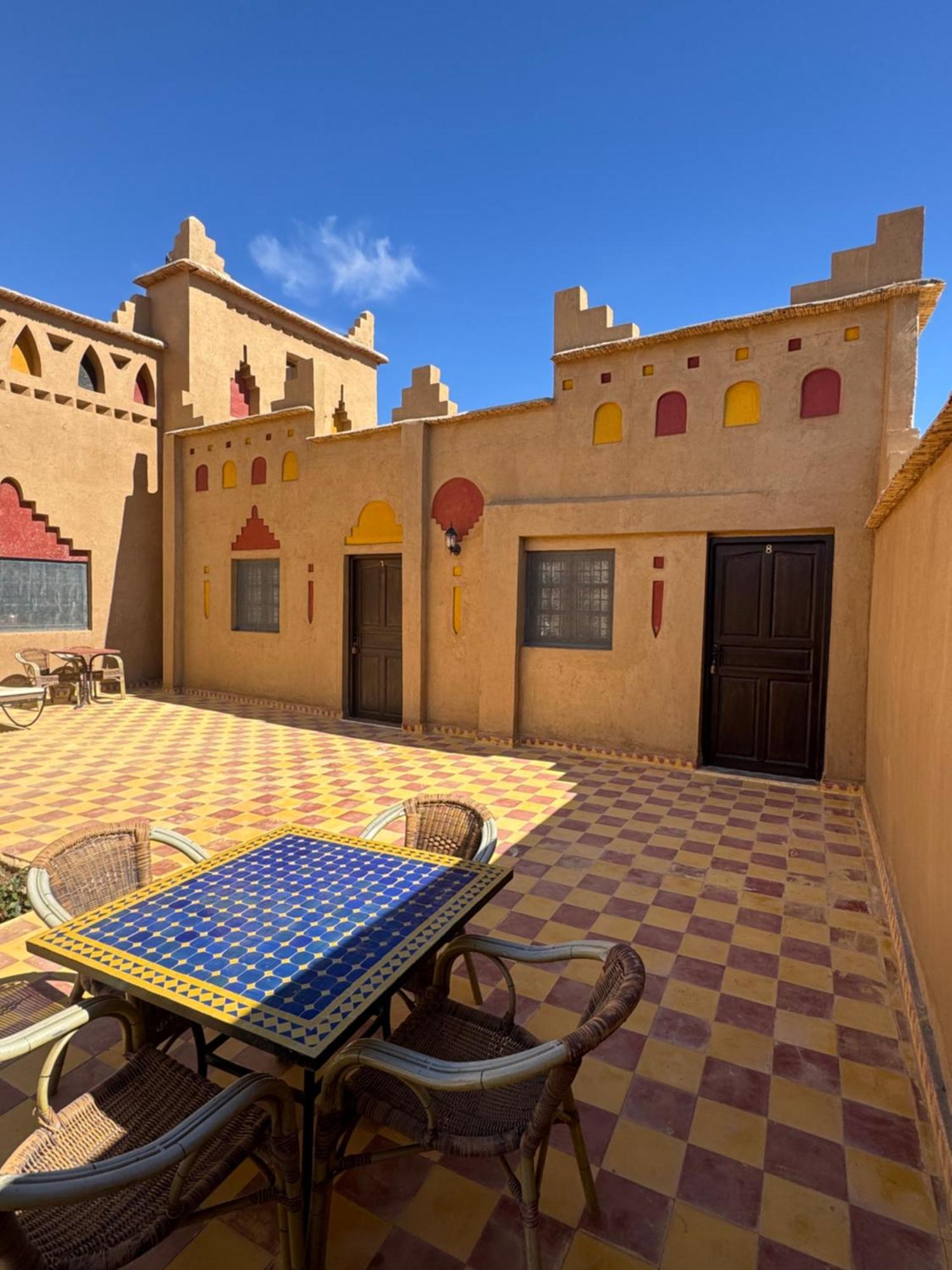 斯库拉 Kasbah Ait Benhadda酒店 外观 照片